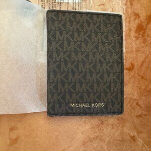 Michael Kors passport case holder wallet
